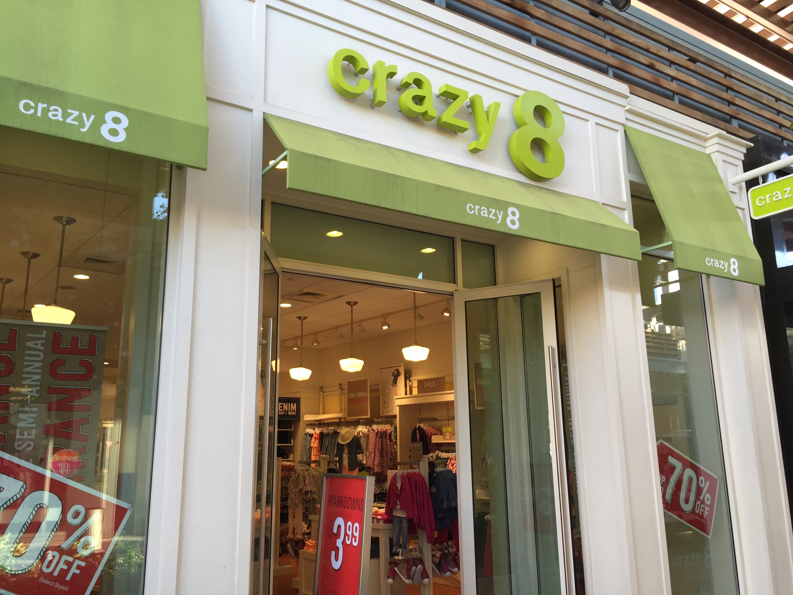 crazy 8 clothing store near me
