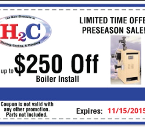 H2C Heating, Cooling, & Plumbing - South Saint Paul, MN