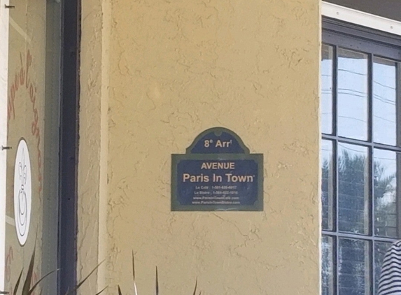 Paris in Town - North Palm Beach, FL