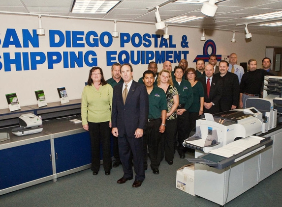 San Diego Postal & Shipping Equipment Inc - Poway, CA