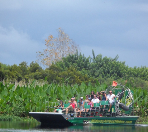 Airboat Rides at Midway - Orlando's #1 Airboat Tour - Christmas, FL