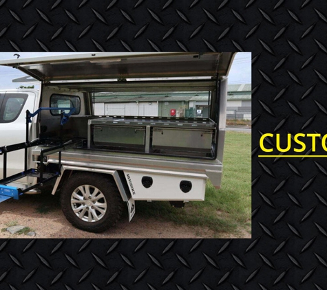 Silverback Ute Trays & Canopies - Bungalow, QLD. Customised
