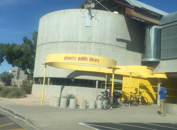 Cholla Branch Library - Phoenix, AZ