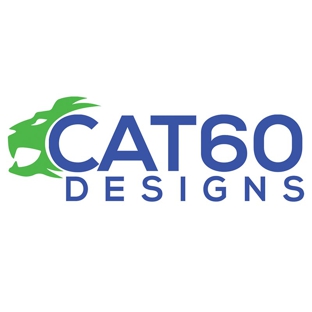 Cat60 Designs, LLC. New Logo