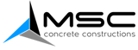 MSC Concrete Constructions - Concrete Contractors