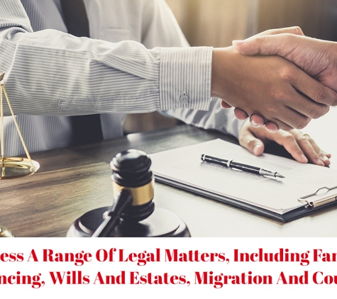 Peter M Woods and Associates - Warrawong, NSW. We Address A Range Of Legal Matters, Including Family Law, Conveyancing, Wills And Estates, Migration And Court Cases