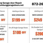 Schaumburg Garage Doors Repair