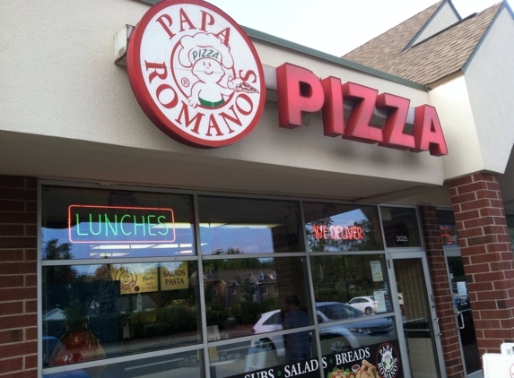 Papa Romano's of Auburn Hills - Auburn Hills, MI