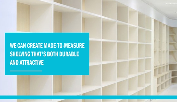 Jones' Easy Cut - Currajong, QLD. We can create made-to-measure shelving that's both durable and attractive.