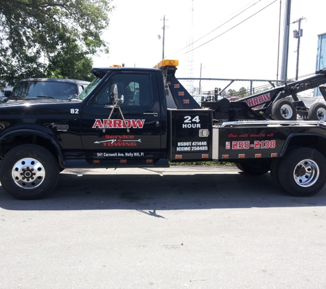 ARROW SERVICE & TOWING - Daytona Beach, FL