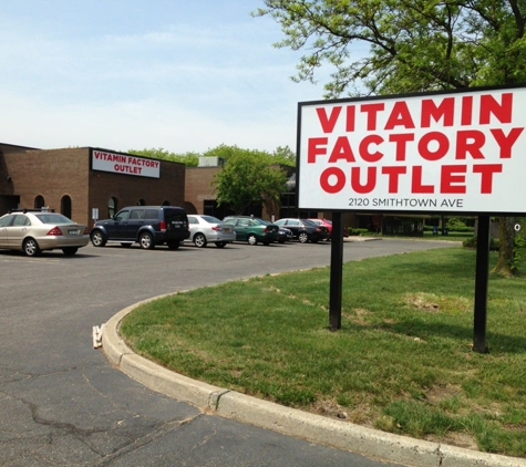 The Vitamin Factory Outlet Store - Ronkonkoma, NY