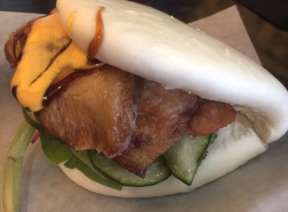 Kopan Ramen - Glendale, CA. Pork Bun