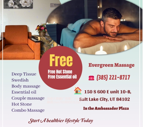 Evergreen Massage - Salt Lake City, UT