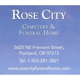 Rose City Cemetery & Funeral Home.