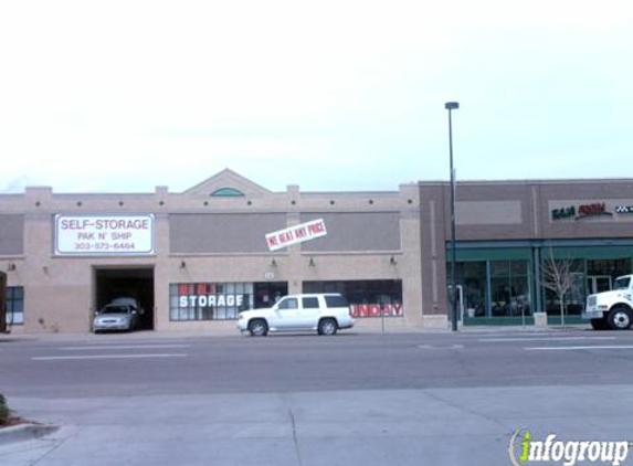 All American Mini Storage - Denver, CO