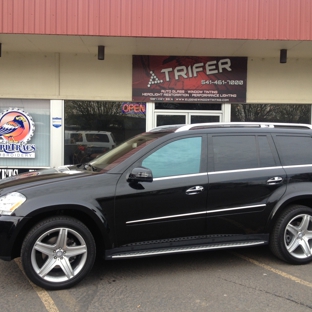 Trifer Auto Glass & Window Tint - Eugene, OR