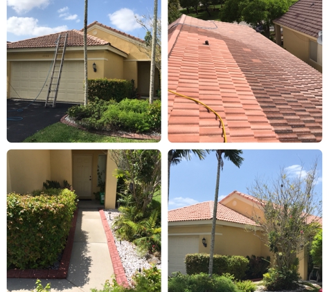 AR&D Inc. Pressure Cleaning - Southwest Ranches, FL. AR&D Inc. Roof Cleaning, Weston, FL.