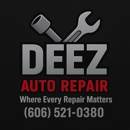 DEEZ Auto Repair - Automobile Diagnostic Service