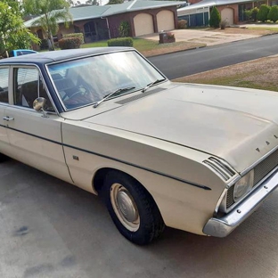 Rowdy's Car Carriers - Burpengary East, QLD. 1970 Chrysler Valiant VG sedan