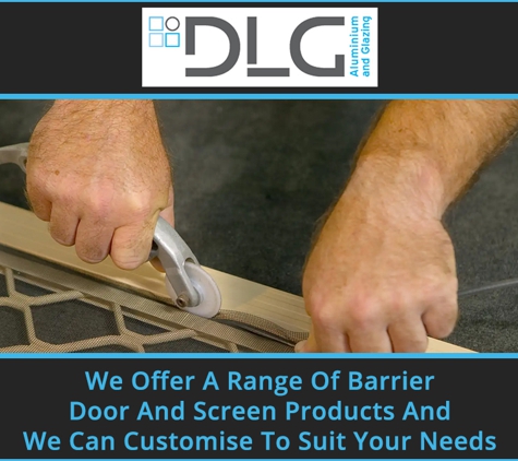 Dlg Aluminium & Glazing - North Albury, NSW. We Offer A Range Of Barrier Door And Screen Products And We Can Customise To Suit Your Needs