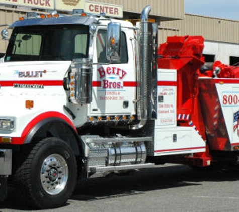 Berry Bros Orinda Towing - Orinda, CA