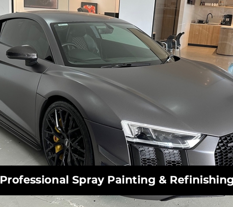 Auto Body Smash Repairs - Brookvale, NSW. Professional Spray Painting & Refinishing