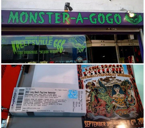 Monster-a-GoGo - Los Angeles, CA