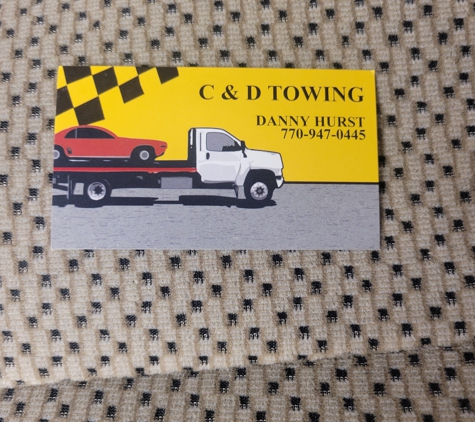 C&D Towing and Hauling - Douglasville, GA