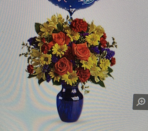 Flowers by Virginia - Pickens, SC. What was on their web pg.