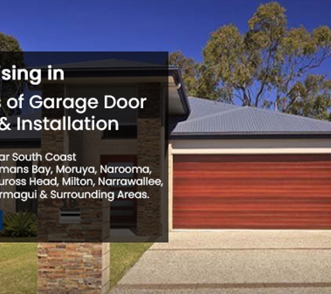 Southern Garage Doors - Batemans Bay, NSW. Specialising In All Types Of Garage Door Repairs & Installation