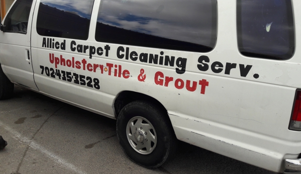 Allied Carpet & Upholstery Cleaning - Las Vegas, NV