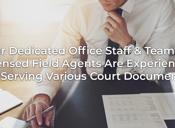 SERVEDOC Sydney - Sydney, NSW. Our Dedicated Office Staff & Team Of Licensed Field Agents Are Experienced In Serving Various Court Documents