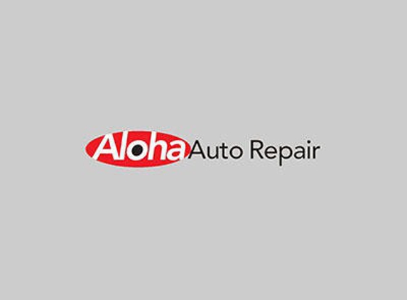 Aloha Auto Repair - Boise, ID