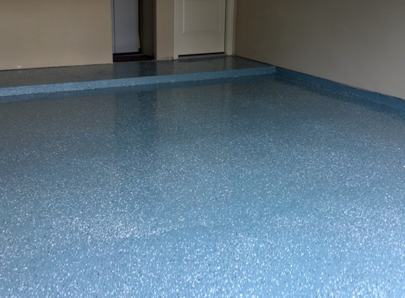 Epoxy Garage Floor Pros & Change - Rock Hill, SC