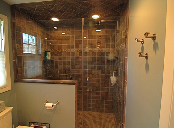 All in One Home Restoration & Remodeling - Woodstock, GA. New bathroom remodel.