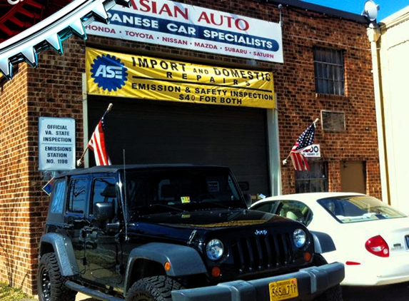 Asian Auto Service, Inc. - Alexandria, VA