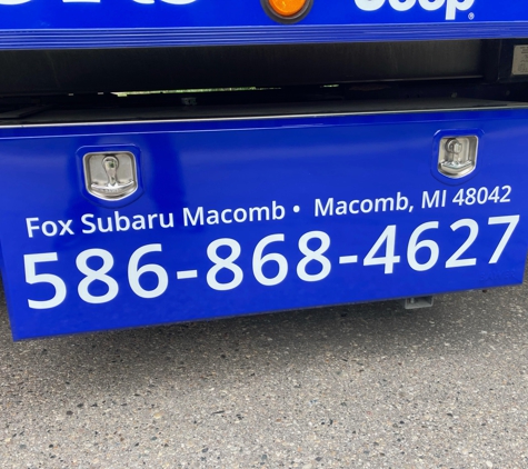 Fox Subaru Macomb - Macomb, MI