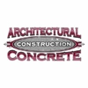 Architectural Concrete Construction gallery