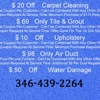 Carpet Cleaner in Katy Texas gallery