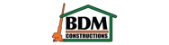 BDM Constructions Logo