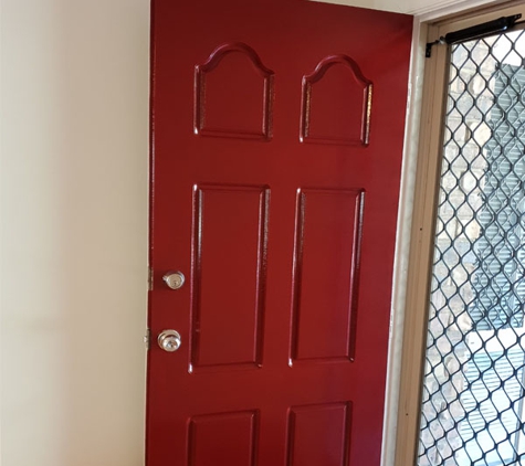 Brisbane House Painters - Narangba, QLD. Door Painting Brisbane