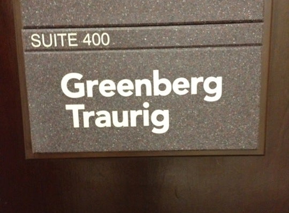 Greenberg Traurig PA - Boca Raton, FL