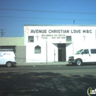 Avenue Missionary Baptist Church