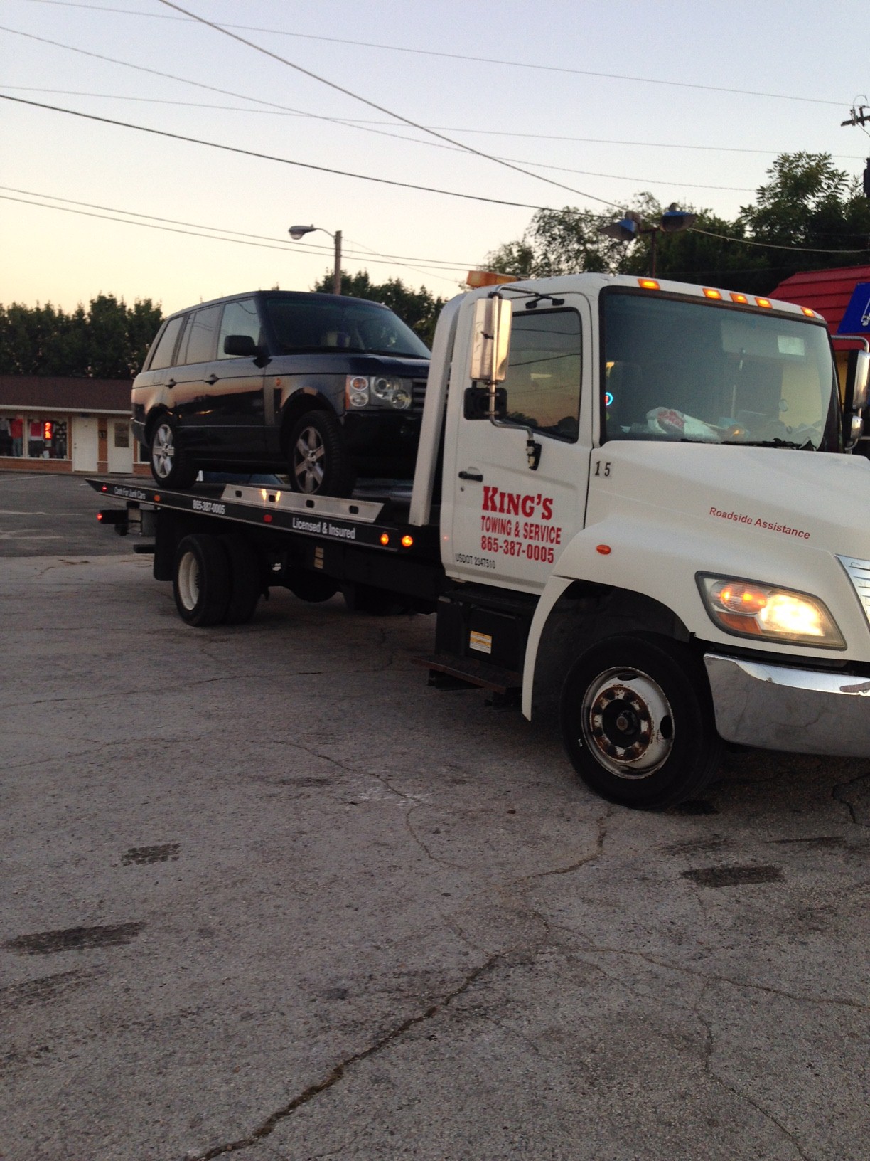 Knoxville Towing And Recovery