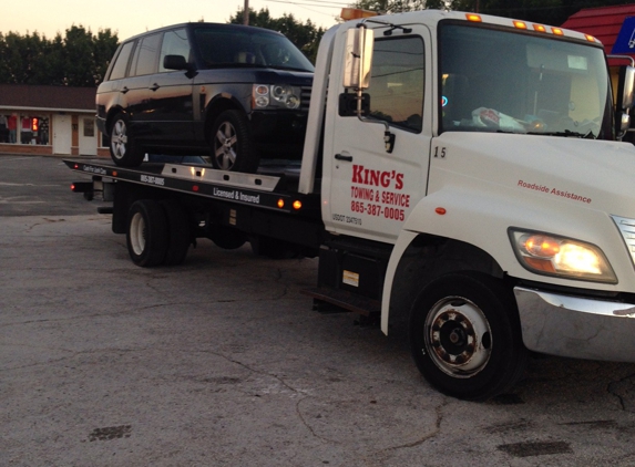 King's Towing and Service - Knoxville, TN