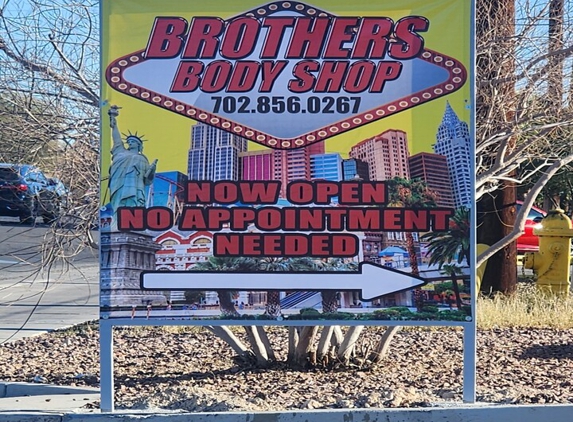 Brothers Body Shop - Las Vegas, NV