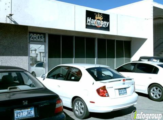 Harmony Fire Protection Inc - North Las Vegas, NV