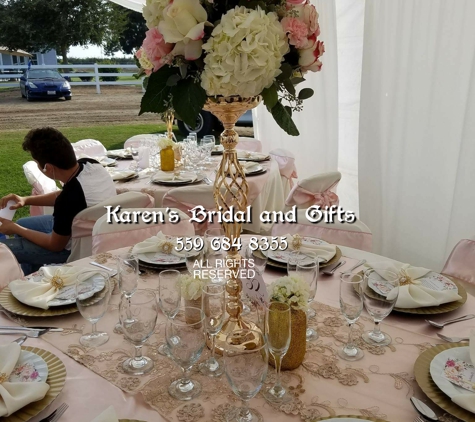 Karen's Bridal and Gifts - Tulare, CA