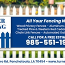Turner Fencing - Fence-Sales, Service & Contractors