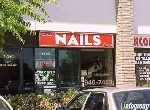 Today's Nail Image - Milpitas, CA